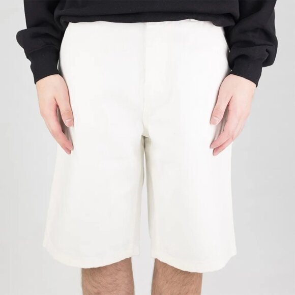 Polar Skate Co. ’93 Canvas Shorts // Ivory Denim - Picture 10 of 16